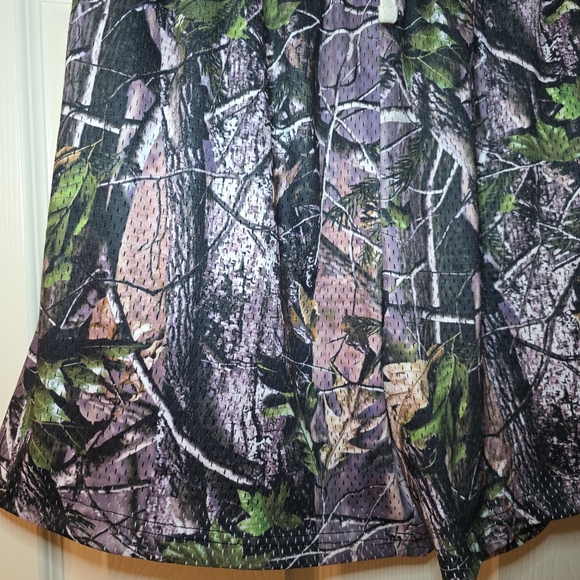 Pacsun Camo Mesh Basketball Shorts Sz L NWT - Picture 4 of 8
